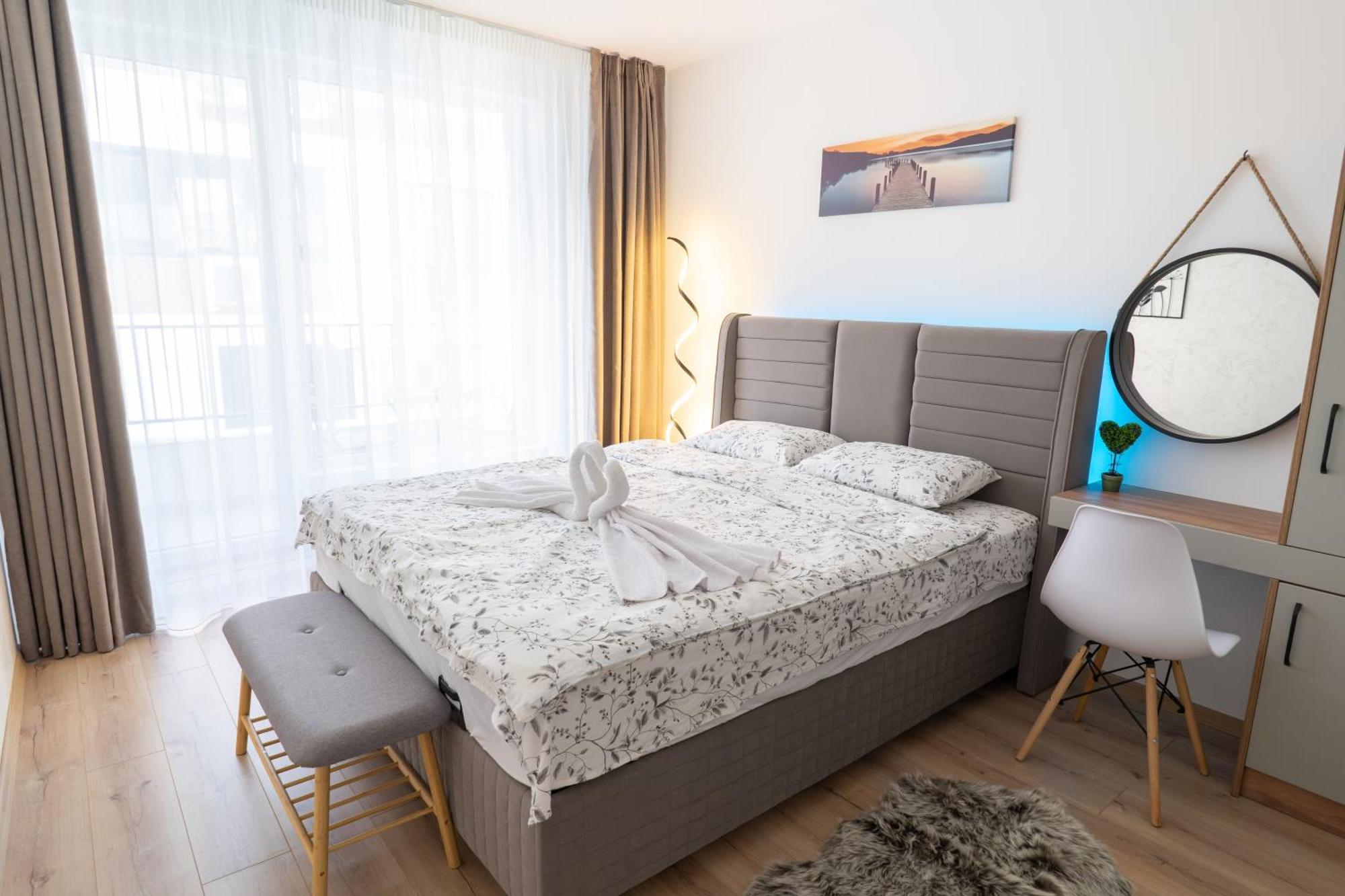 New Modern & Cozy Apartment With Free Parking Varna Exterior photo